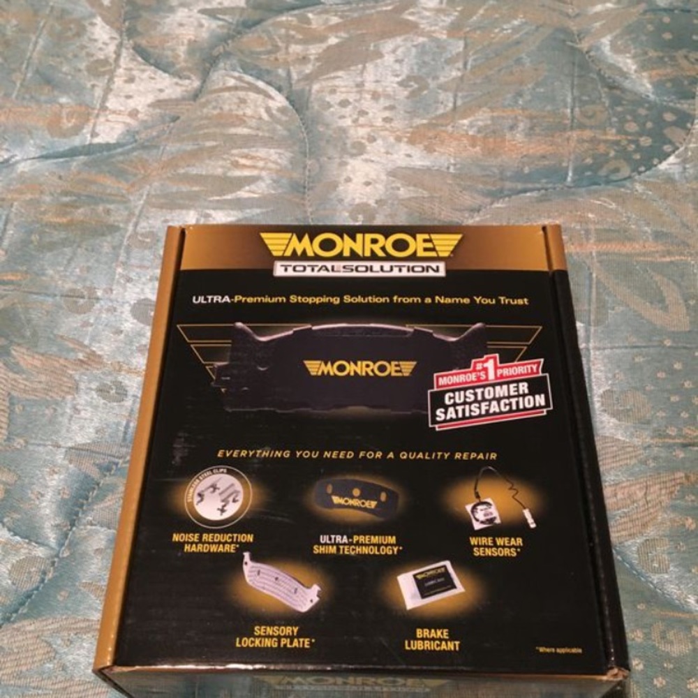 Car brake pads